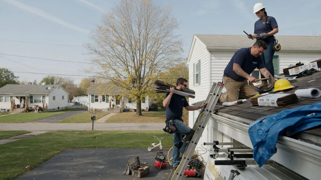 Local Roofing Contractors in Postville, IA near me